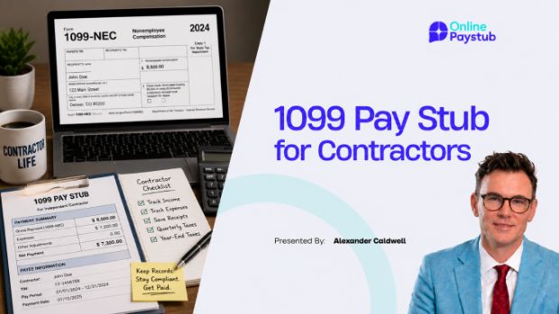 1099 Pay Stub for Contractors: What It Is and What Records You Need — guide by Alexander Caldwell