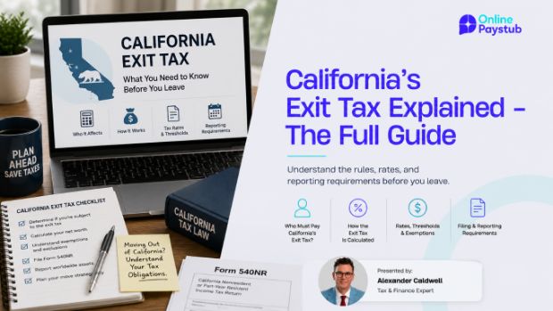 California's "Exit Tax" Explained: What Actually Happens When You Move — guide by Alexander Caldwell