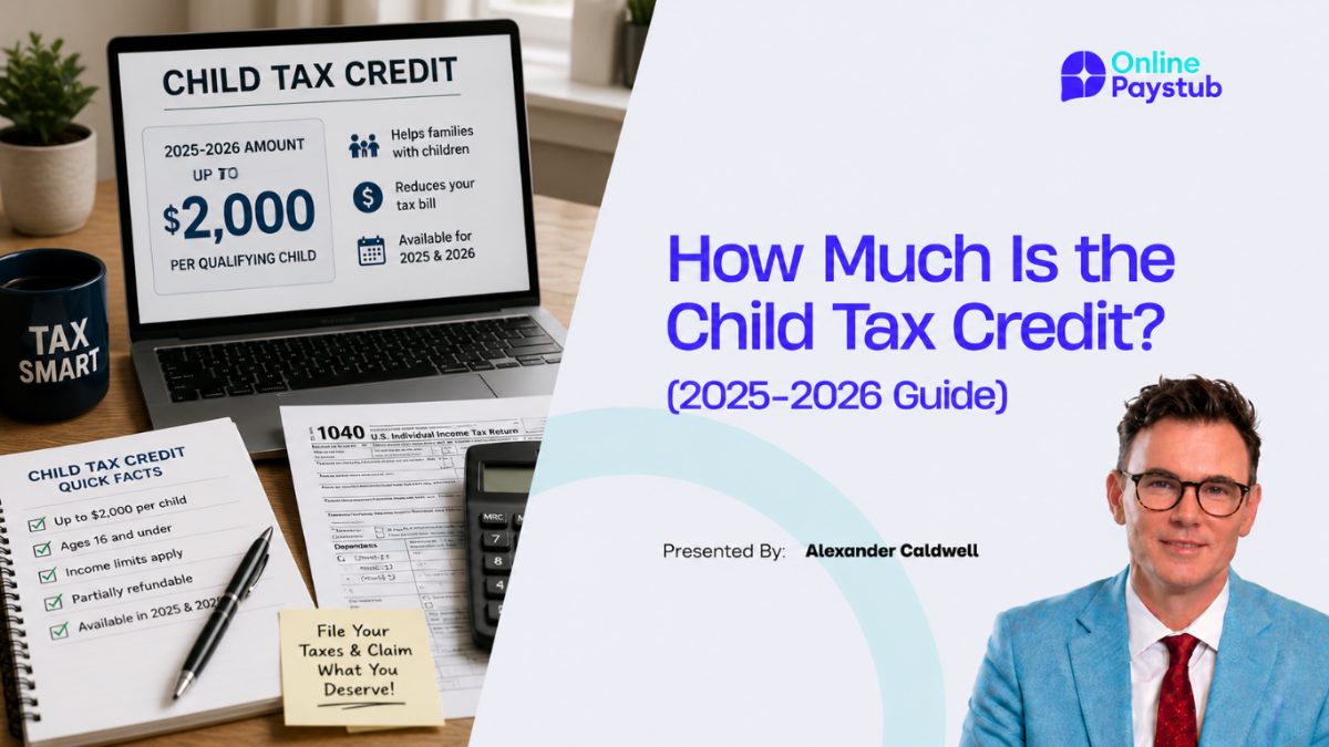 How Much Is the Child Tax Credit? 2025-2026 Guide — guide by Alexander Caldwell