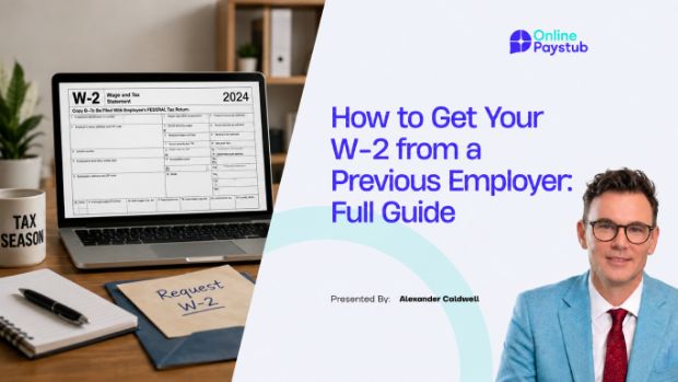 How to Get Your W-2 from a Previous Employer: Full Guide — guide by Alexander Caldwell