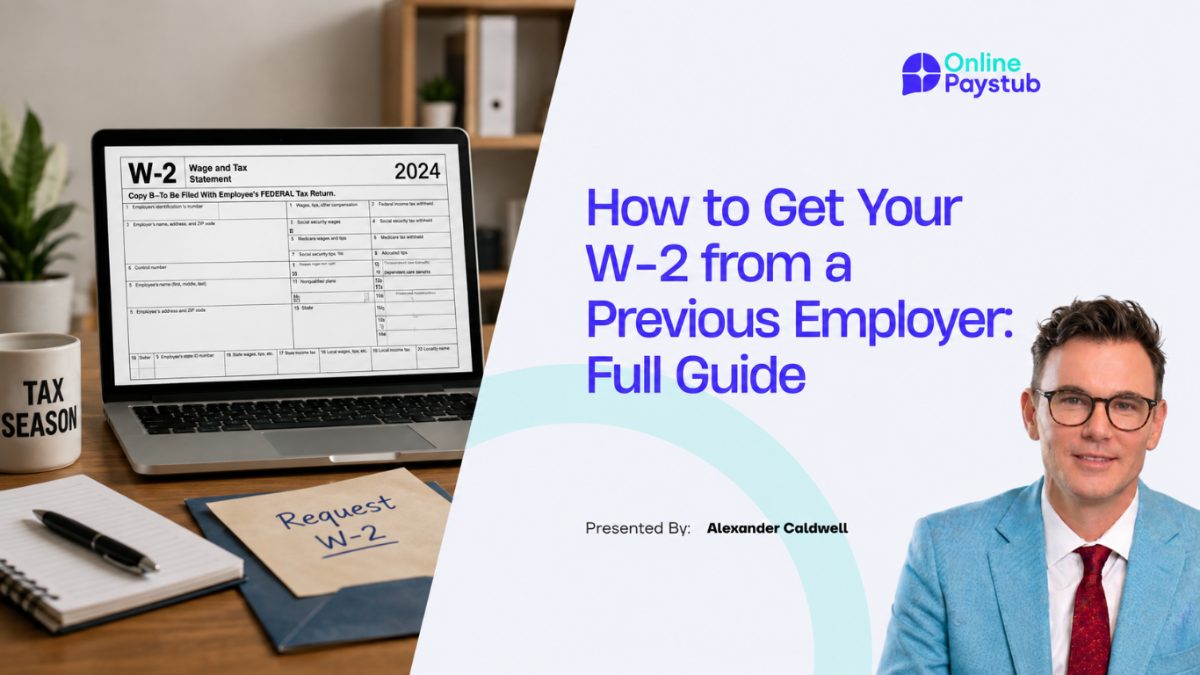 How to Get Your W-2 from a Previous Employer: Full Guide — guide by Alexander Caldwell