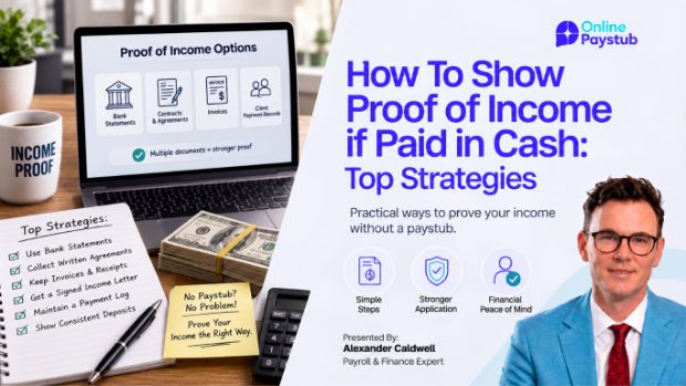 How to Show Proof of Income if Paid in Cash: Top Strategies — guide by Alexander Caldwell