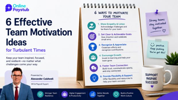 6 Effective Team Motivation Ideas for Turbulent Times — guide by Alexander Caldwell