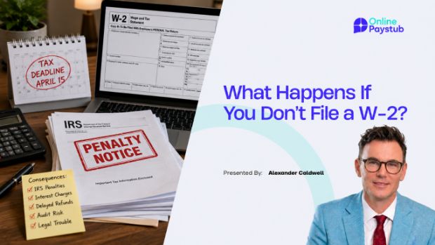 What Happens If You Don't File a W-2? — guide by Alexander Caldwell