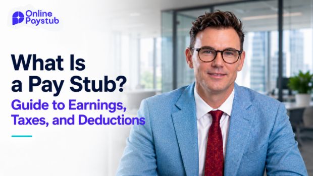 What Is a Pay Stub? Guide to Earnings, Taxes and Deductions — guide by Alexander Caldwell