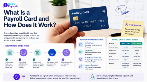 What Is a Payroll Card and How Does It Work? — guide by Alexander Caldwell