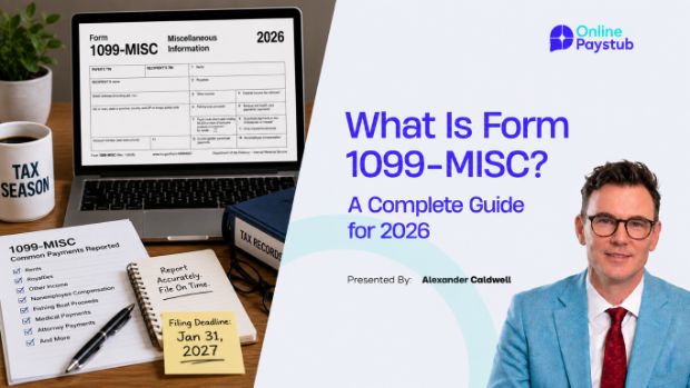 What Is Form 1099-MISC? A Complete Guide for 2026 — guide by Alexander Caldwell