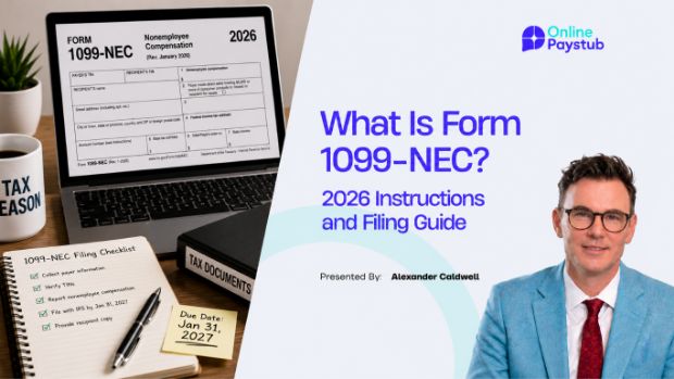 What Is Form 1099-NEC? 2026 Instructions and Filing Guide — guide by Alexander Caldwell